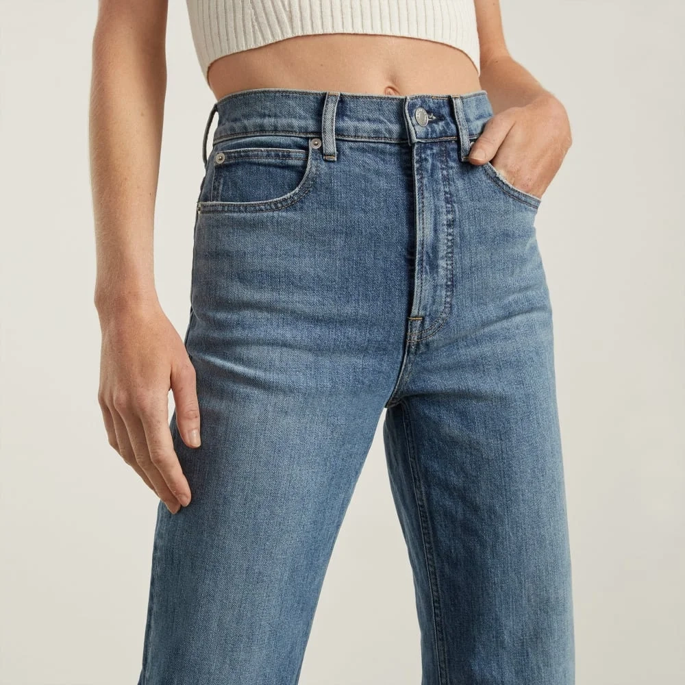 The Way-High® Jean | Folsom Blue | 27.5” Inseam (4)