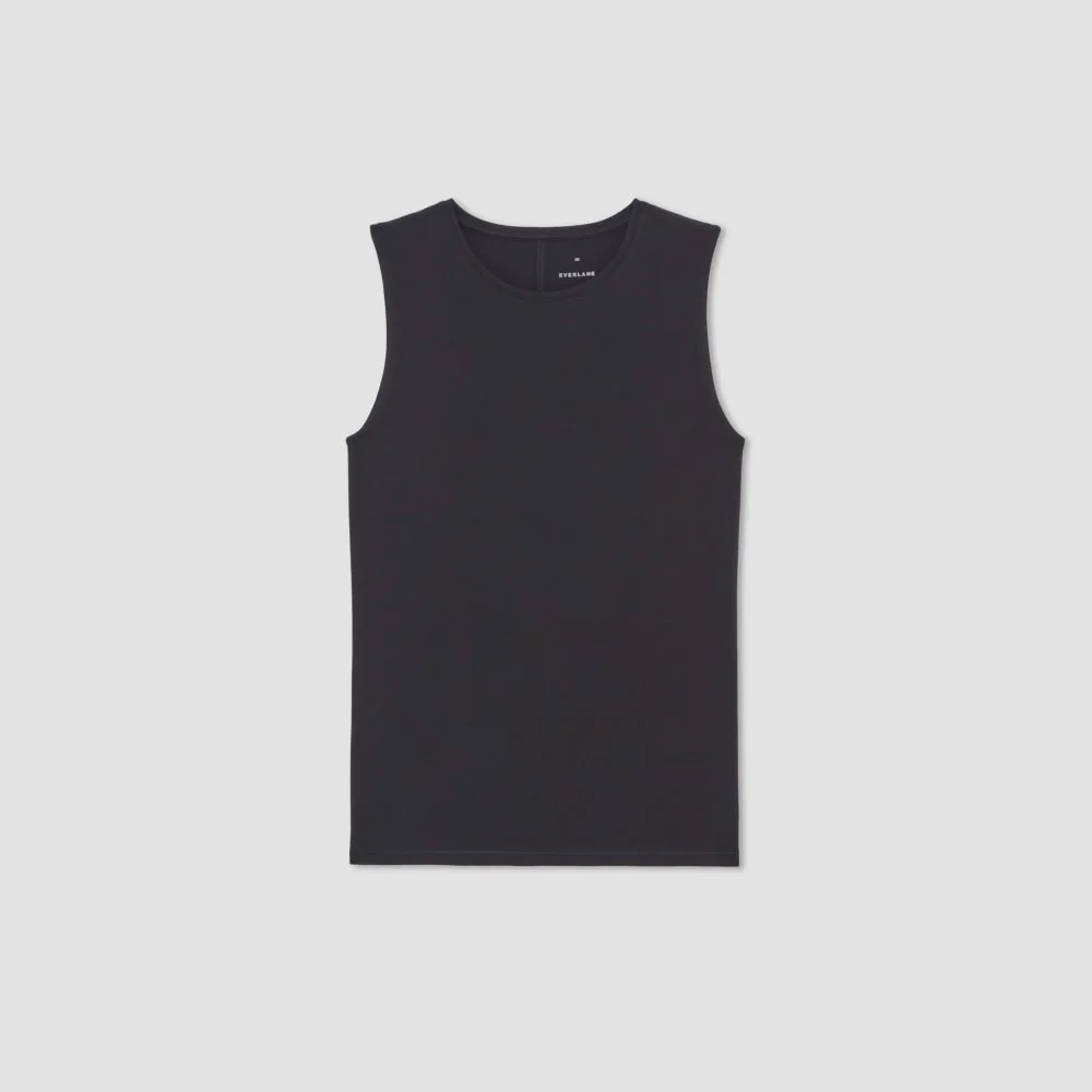 The Supima® Form Tank | Black (5)