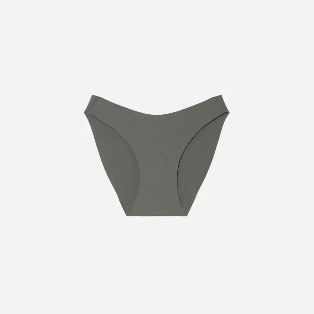 The Invisible Bikini | Pewter Green