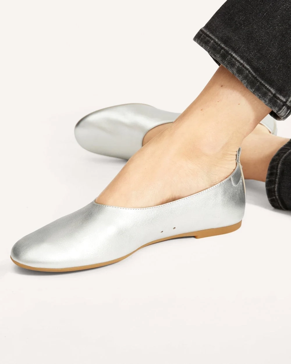 The Day Glove in Narrow Fit | Silver (5)
