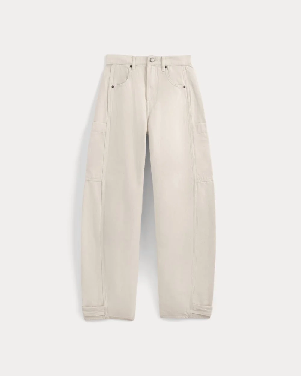 The Way-High® Utility Jean | Ecru (5)