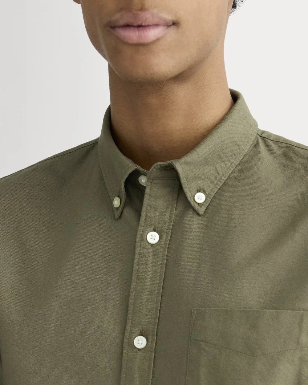 The Slim Oxford Shirt | Kalamata | Standard (4)