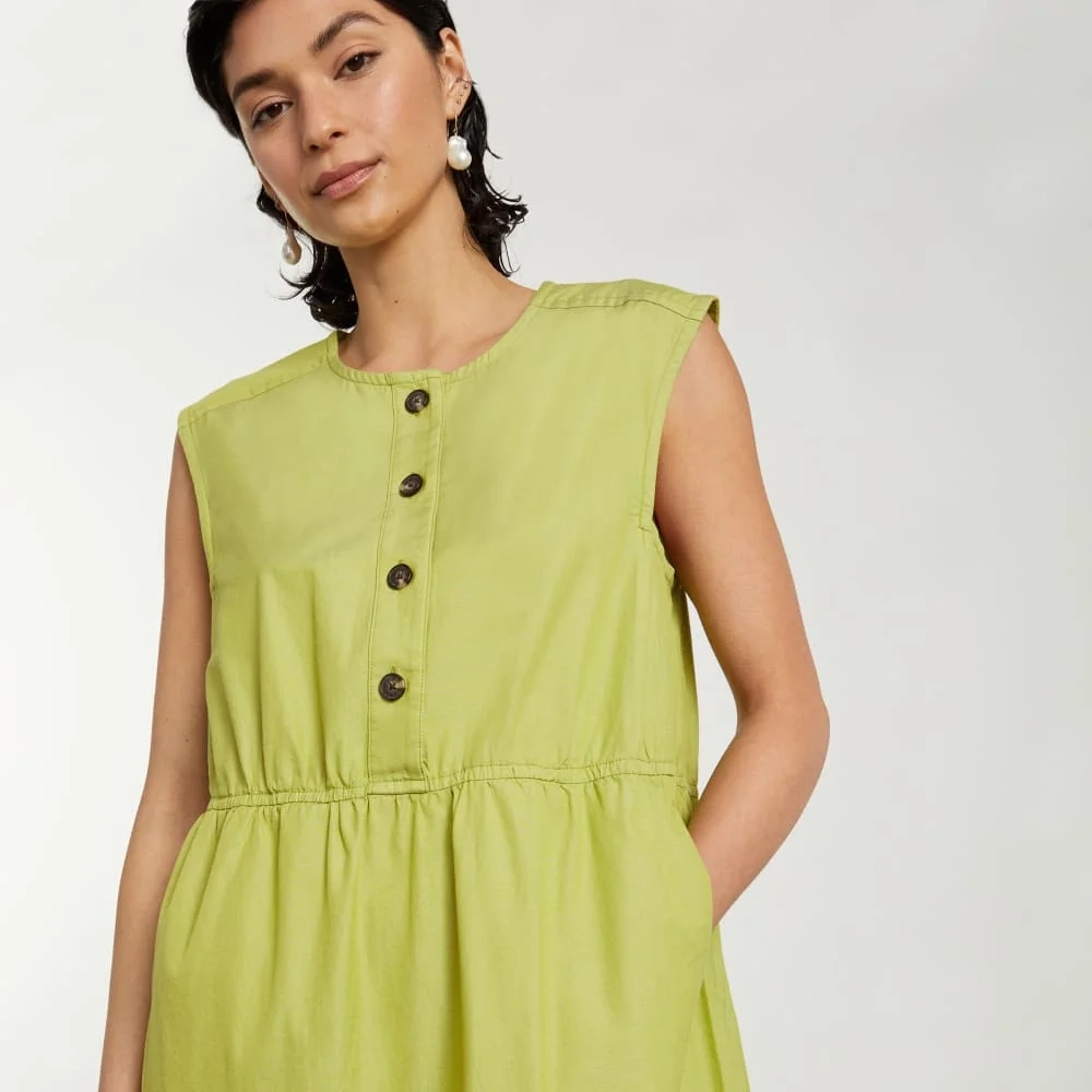 The Tiered Midi Dress | Pepper (6)