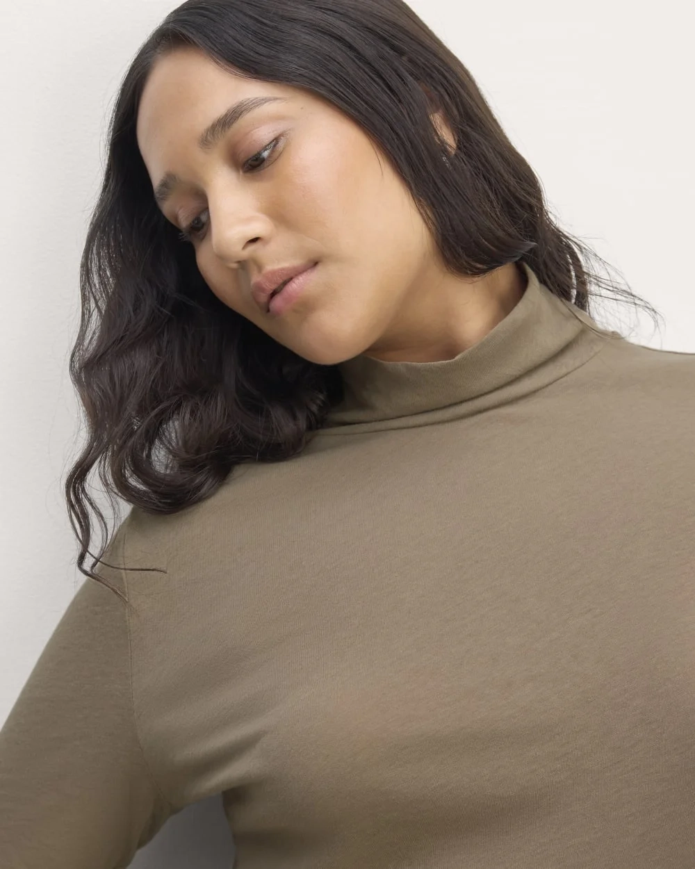 The Air Turtleneck | Clay (2)