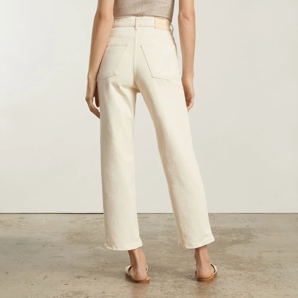 The Way-High® Jean | Ecru | 27.5” Inseam (3)