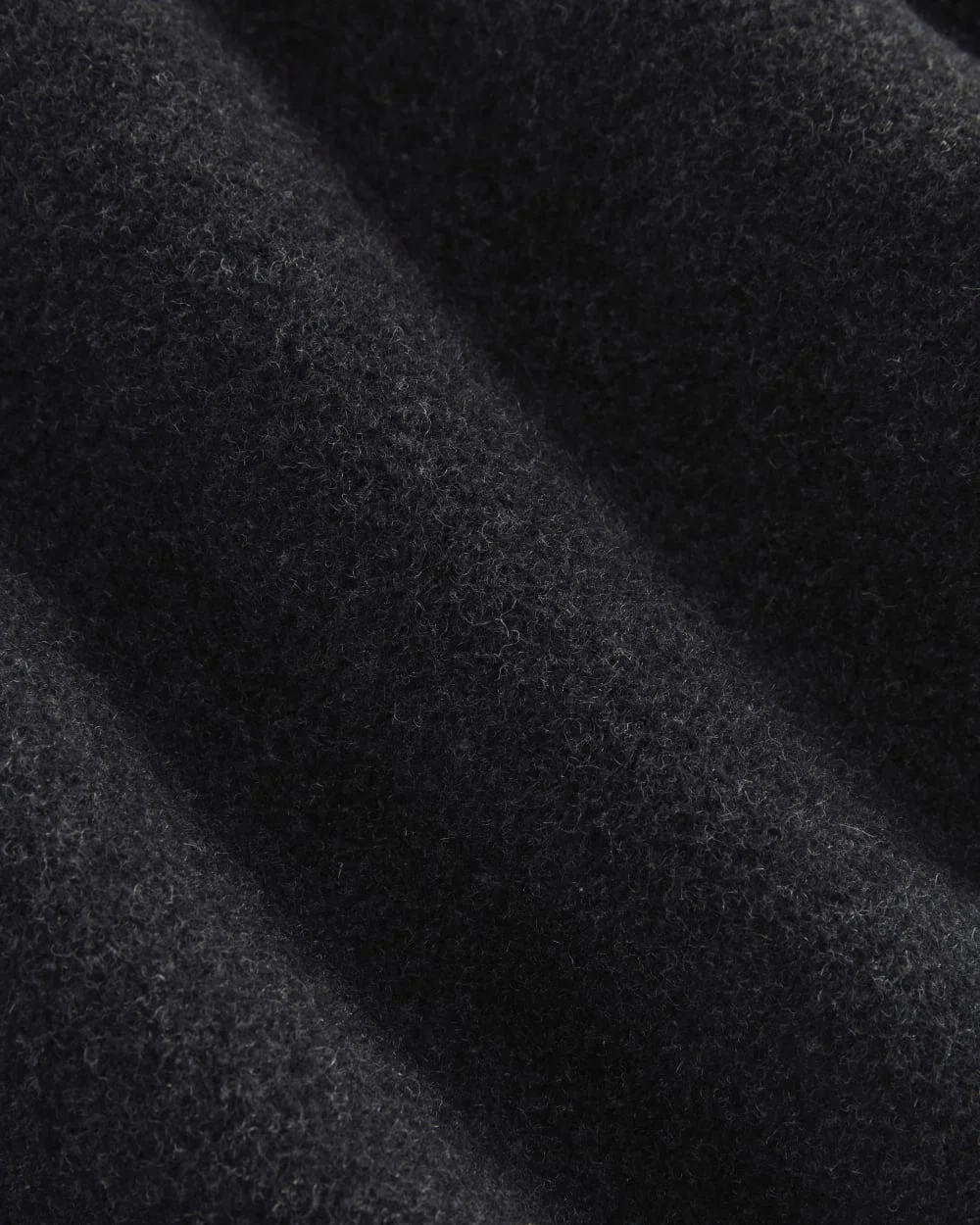 ReWool Car Coat | Heather Charcoal (6)