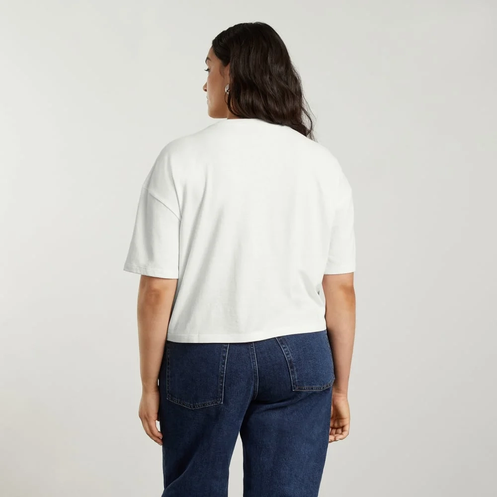 The Vintage Henley Hemp Tee | White (6)