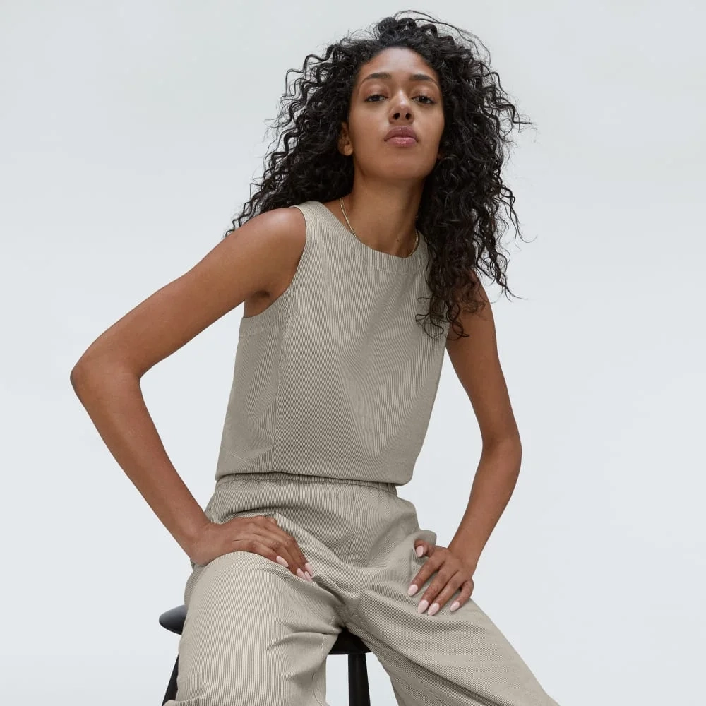 The Easy Shell Top | Beech / Canvas Tan (6)