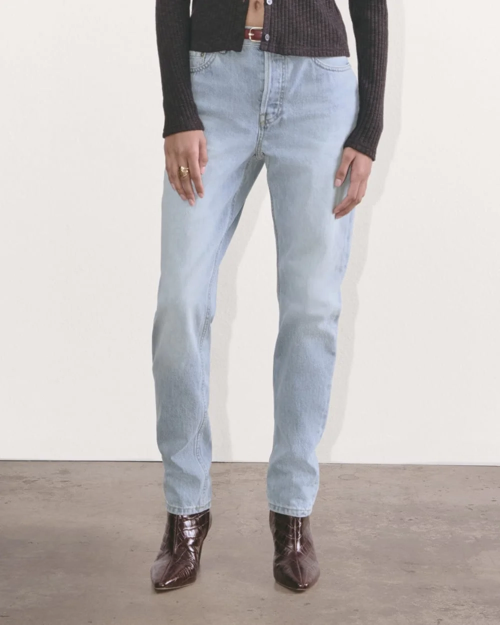 The ’90s Cheeky® Jean | Vintage Sunbleached Blue | 28.5" Inseam (10)