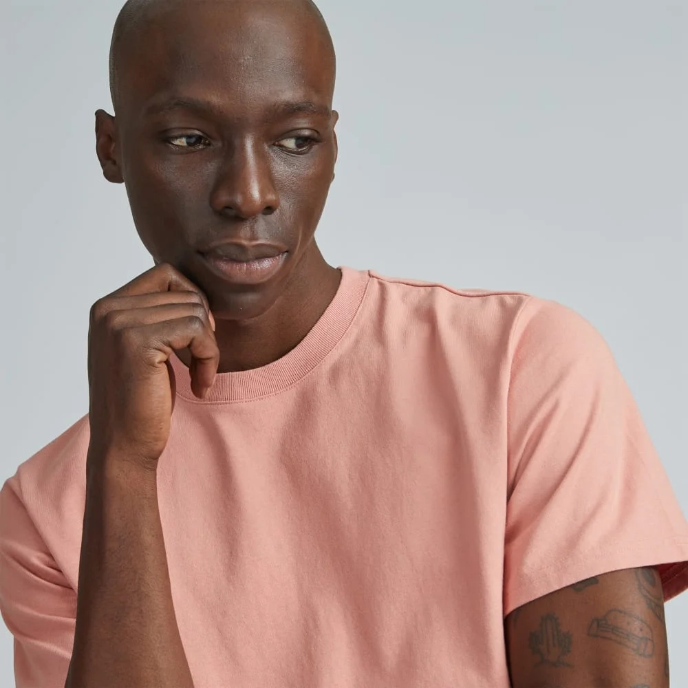 The Premium-Weight Crew | Uniform | Light Rose (4)