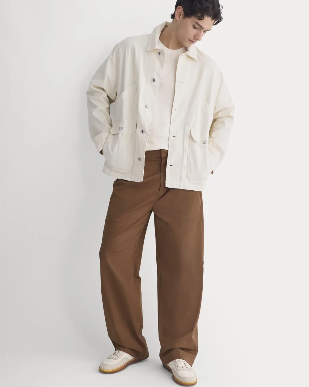 Pull-On Easy Trouser | Toffee (6)