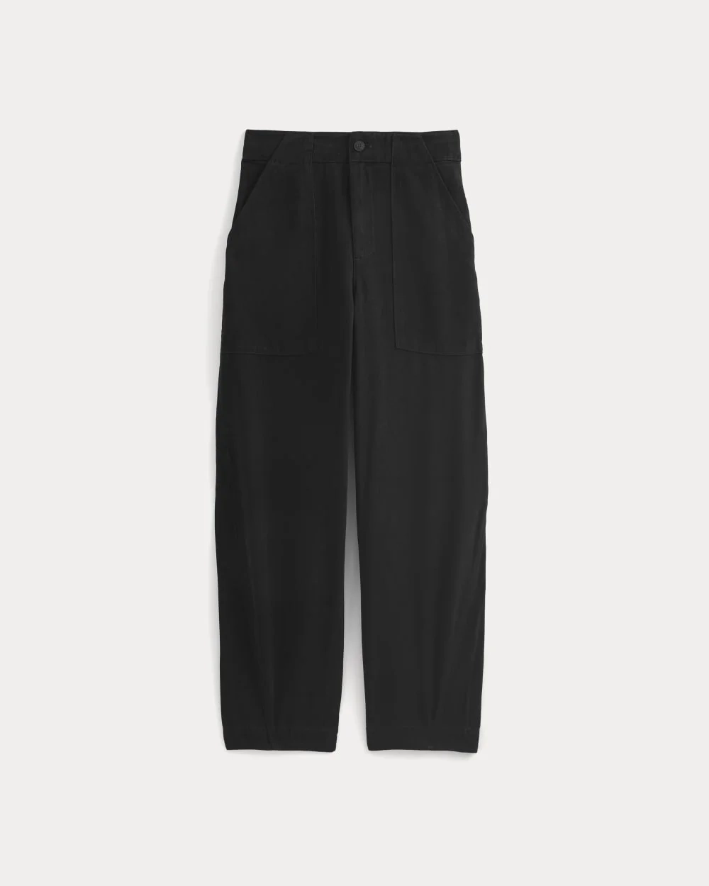 Patch Pocket Ballon Pant in Buttersoft | Black (4)