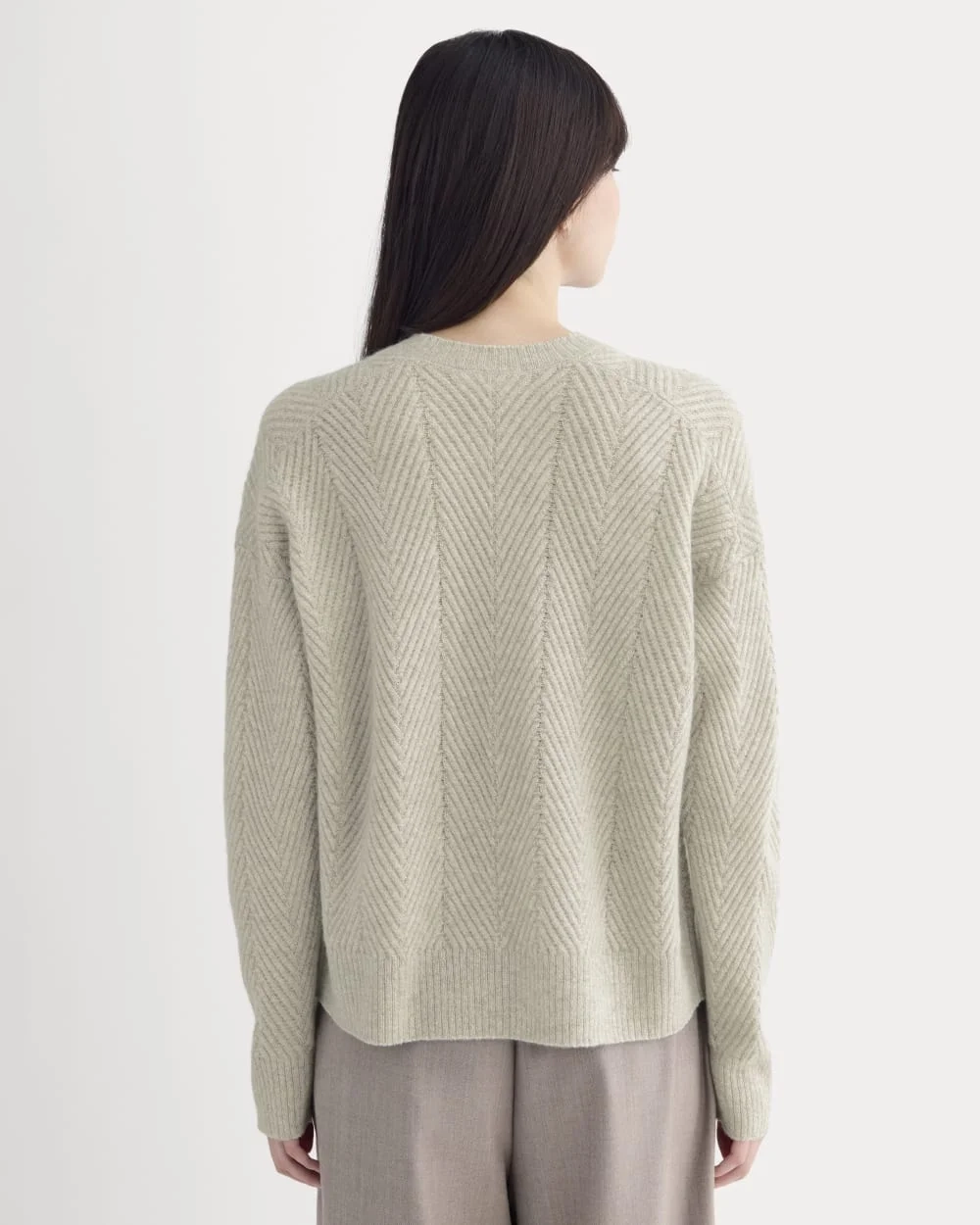 Cashmere Herringbone Sweater | Canvas (4)
