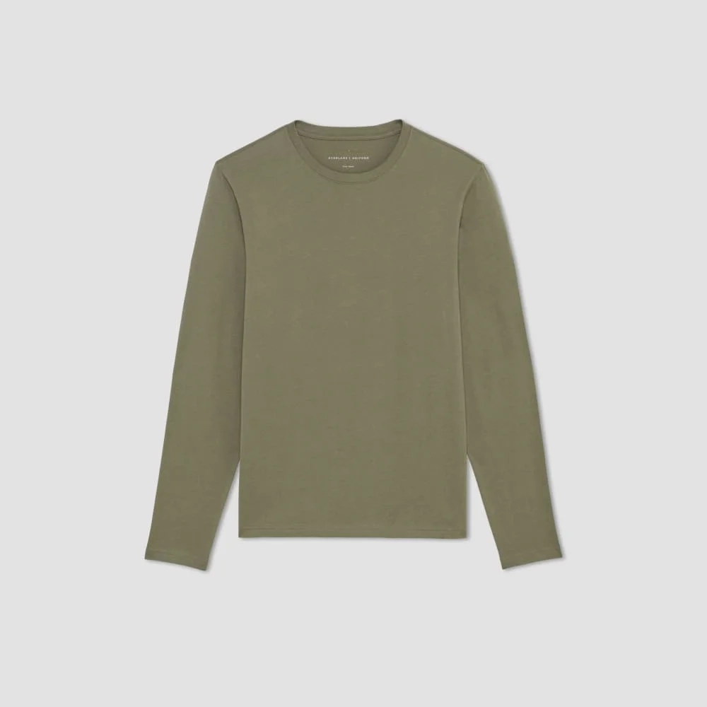 The Essential Organic Long-Sleeve Tee | Kalamata (4)
