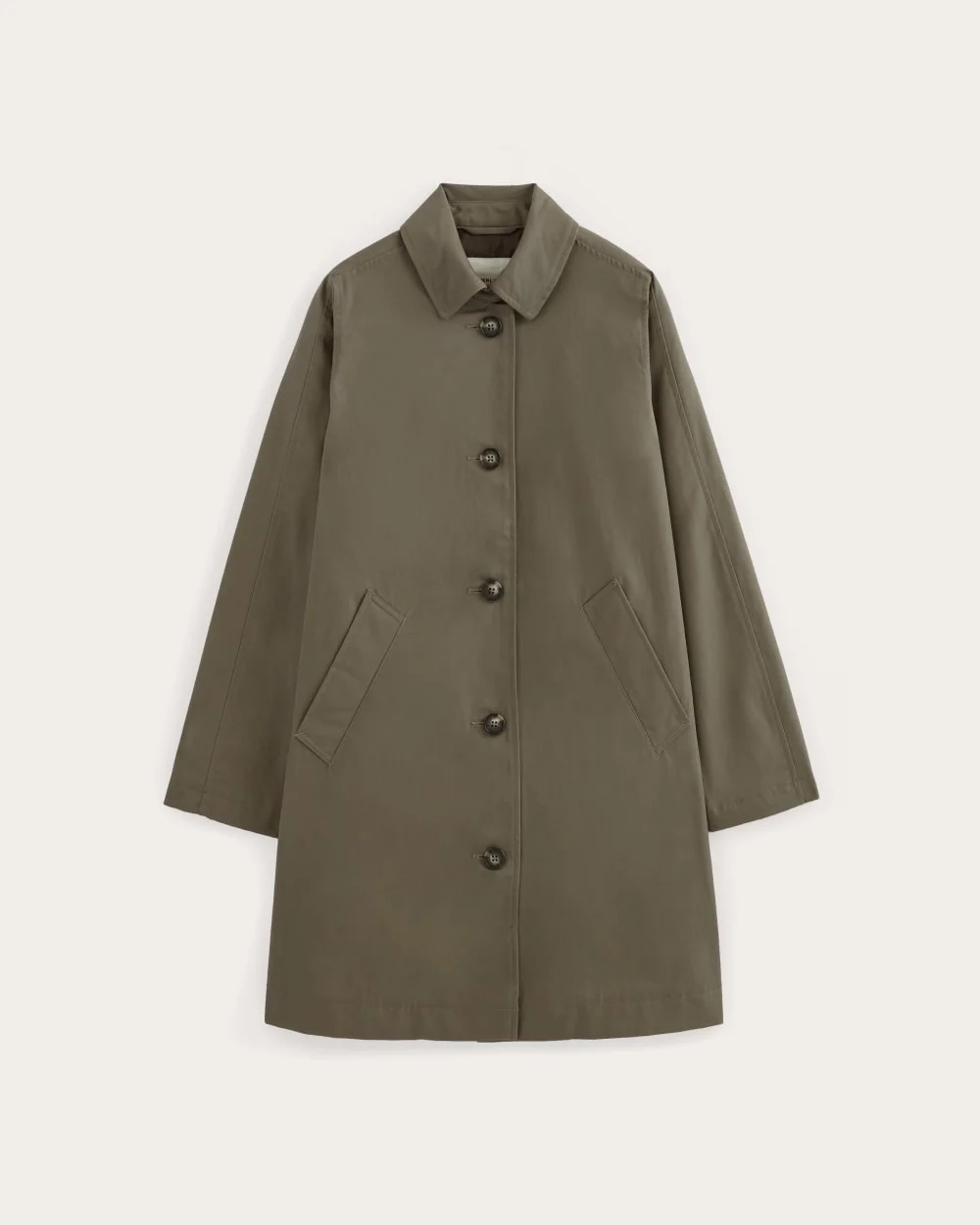 The Mac Coat | Deep Taupe (4)