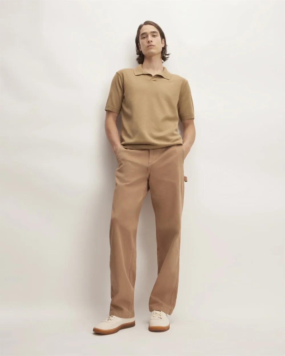 The No-Sweat Polo | Tiger's Eye (5)