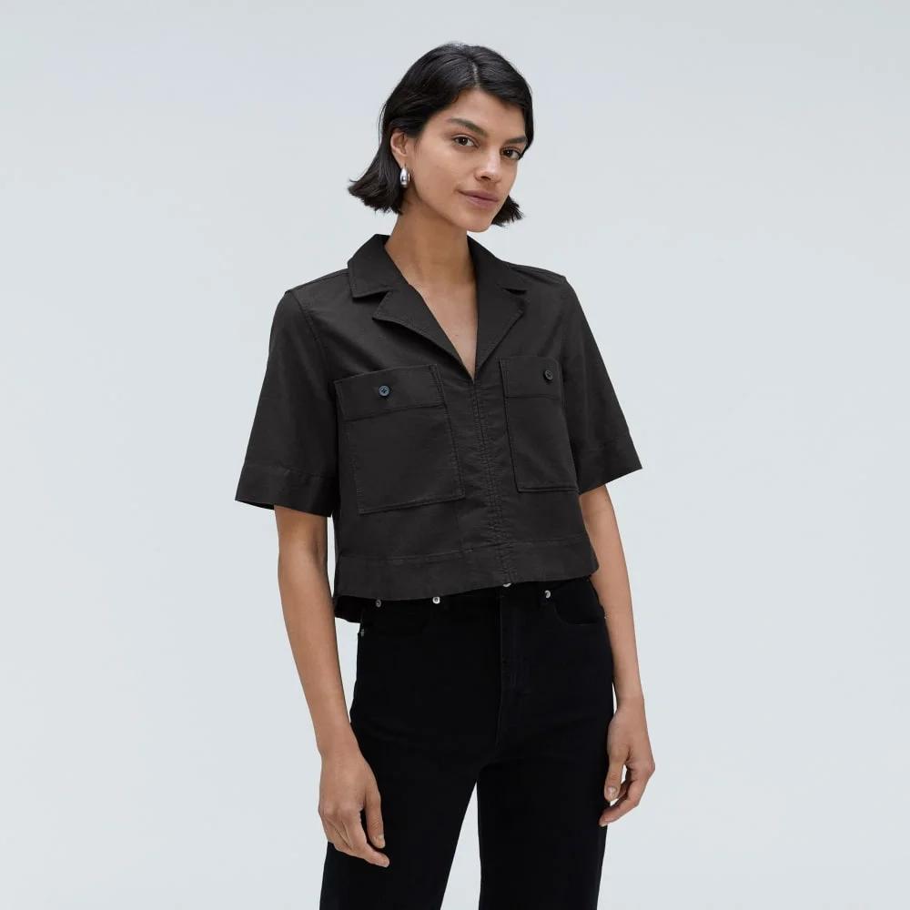 The Oxford Popover | Black (5)