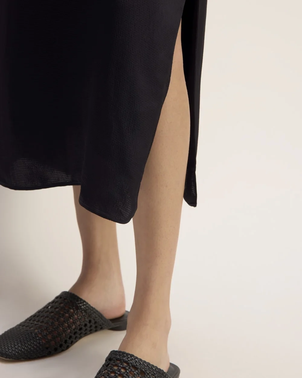 The Ultimate Slip Dress | Black (5)