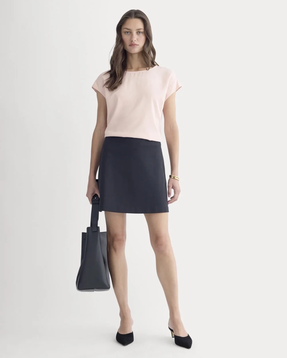 The Muscle Top in Butterlite | Soft Rose (4)