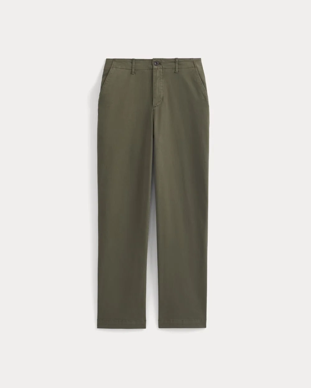 Everyday Relaxed-Fit Chino | Olive Night (4)