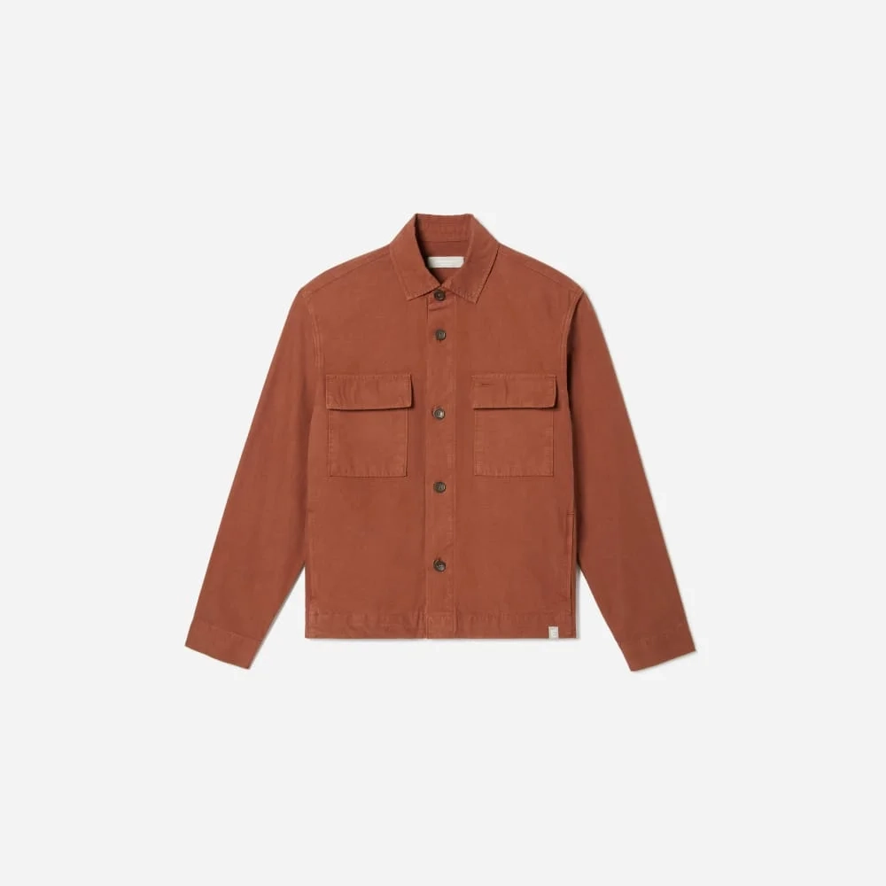 The Everyone Spring Shirt Jacket | Espresso (6)