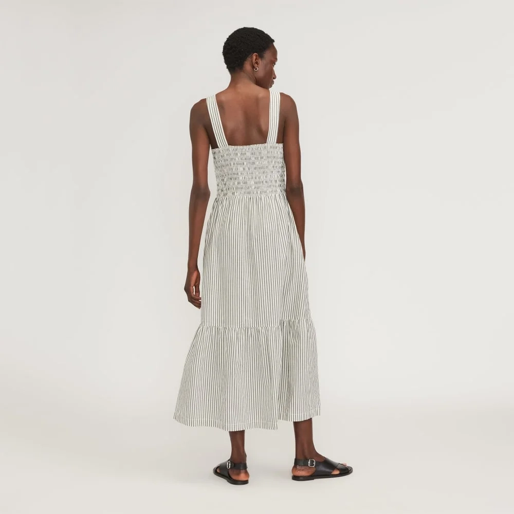 The Smock Dress | Black / Bone (6)