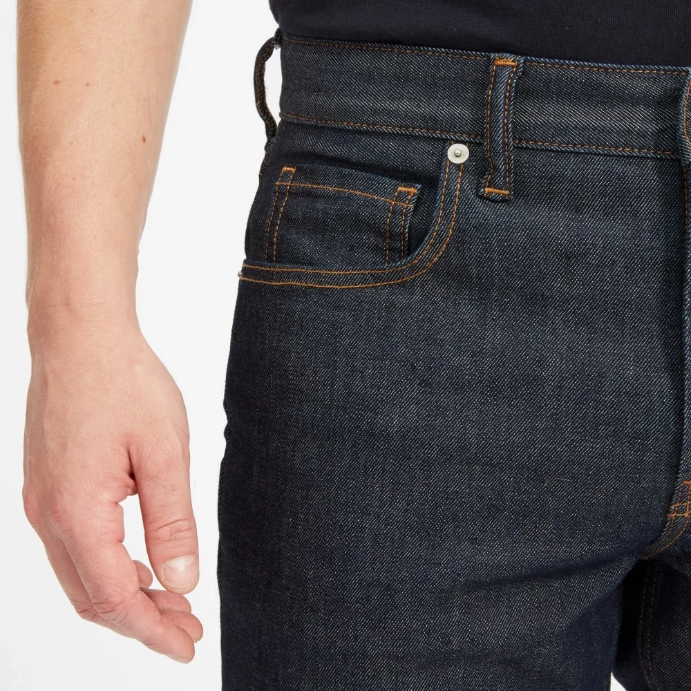 The Athletic Fit Jean | Dark Indigo (5)