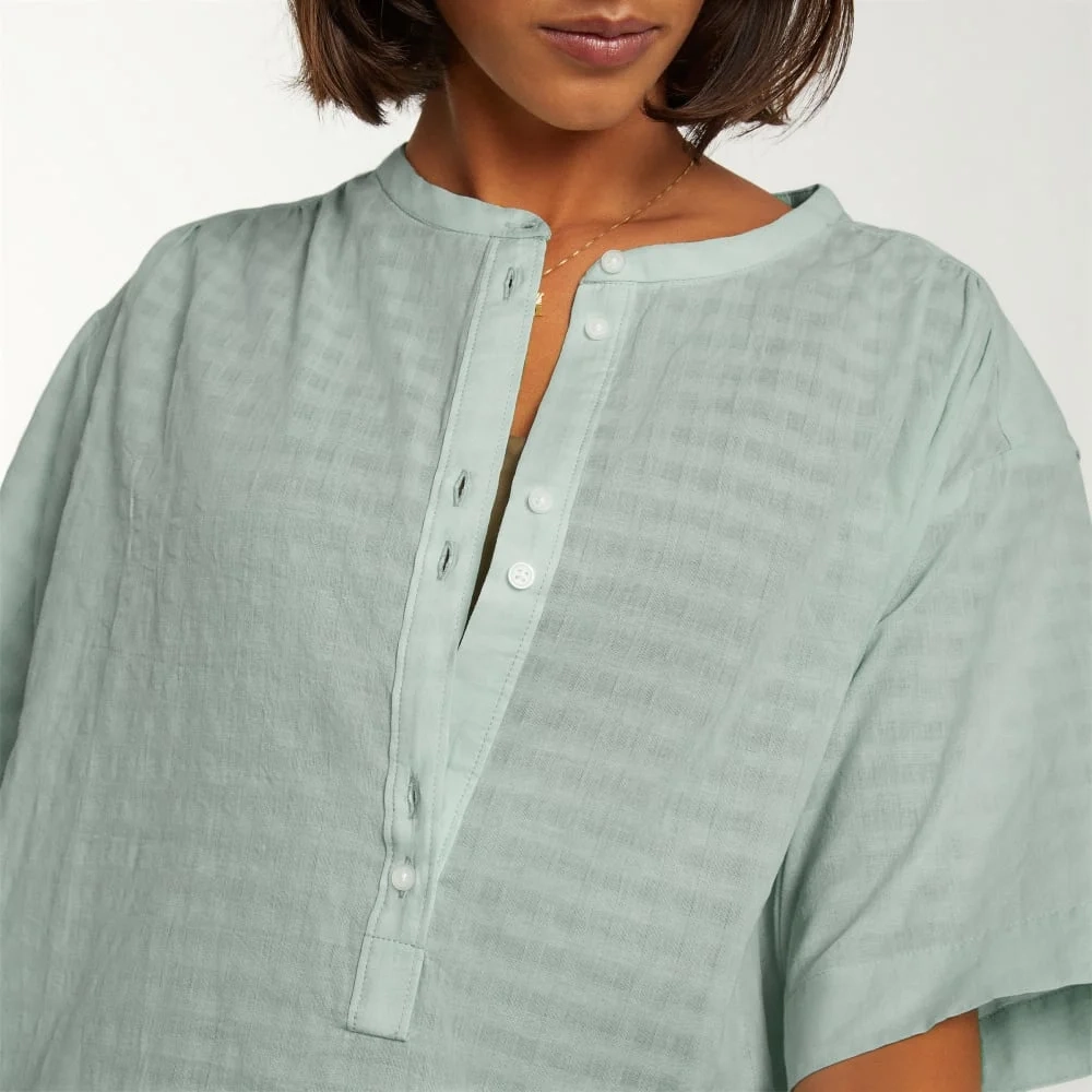 The Caftan Dress | White Sage (4)