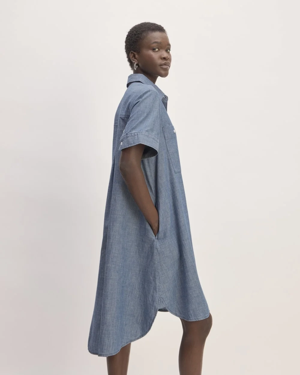 The Daytripper Dress | Ivy Blue ReChambray (5)