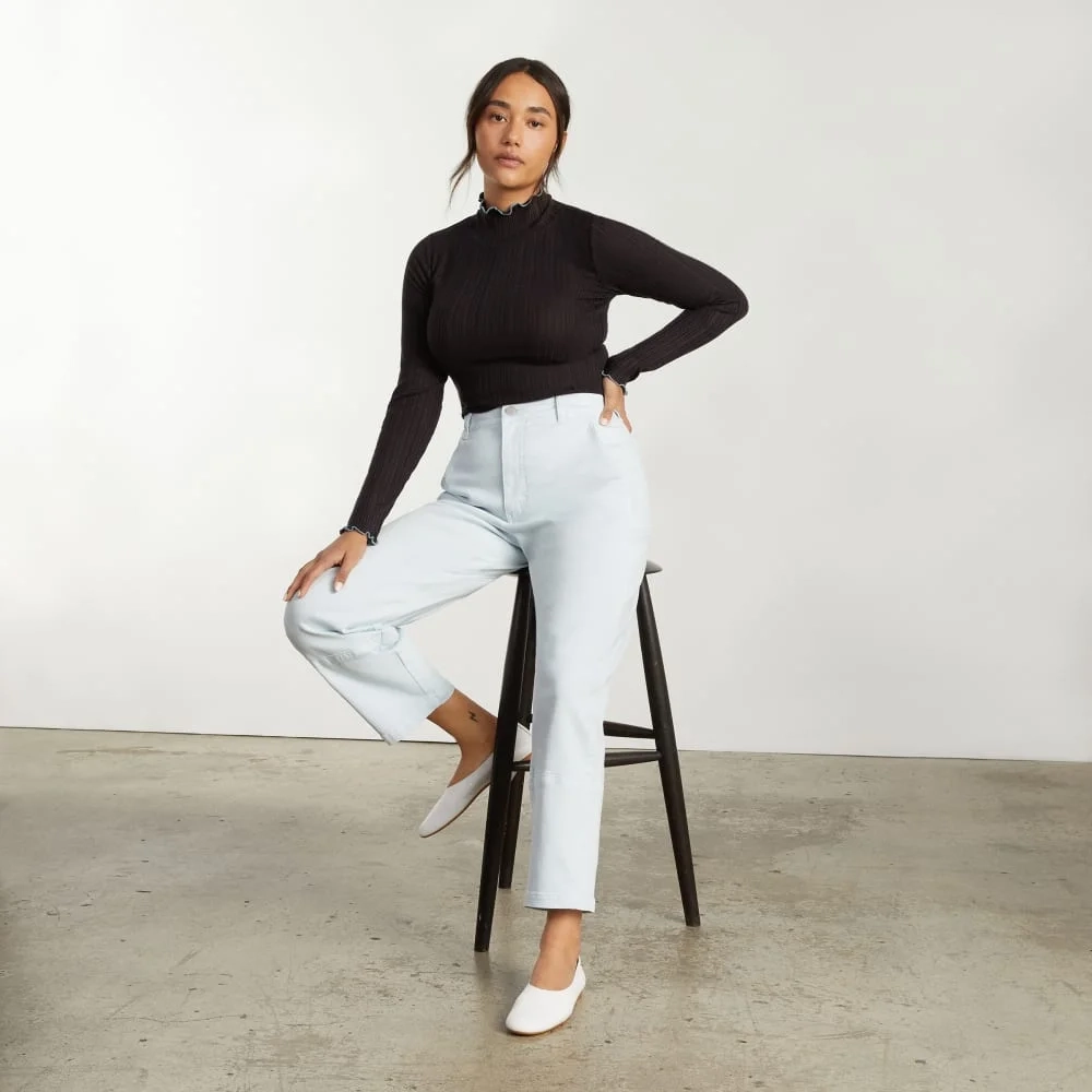 The Utility Barrel Pant | Sky Blue | Regular (3)