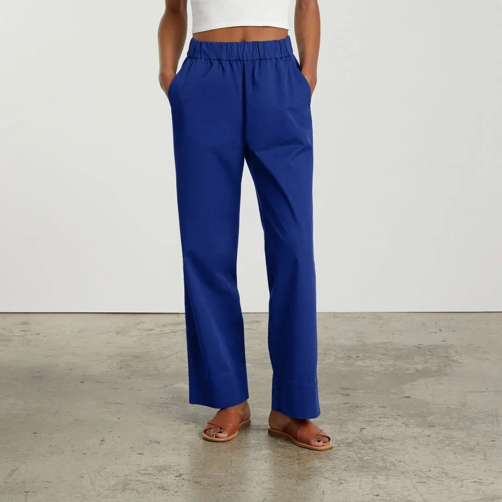 The Easy Pant | Cobalt (6)