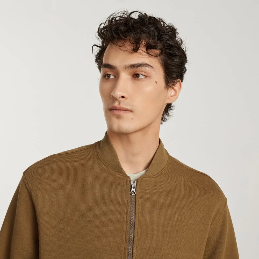 The Track Bomber Jacket | Beech (4)