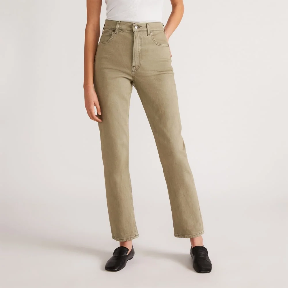 The Way-High® Slim Jean |  Moss | 29" Inseam