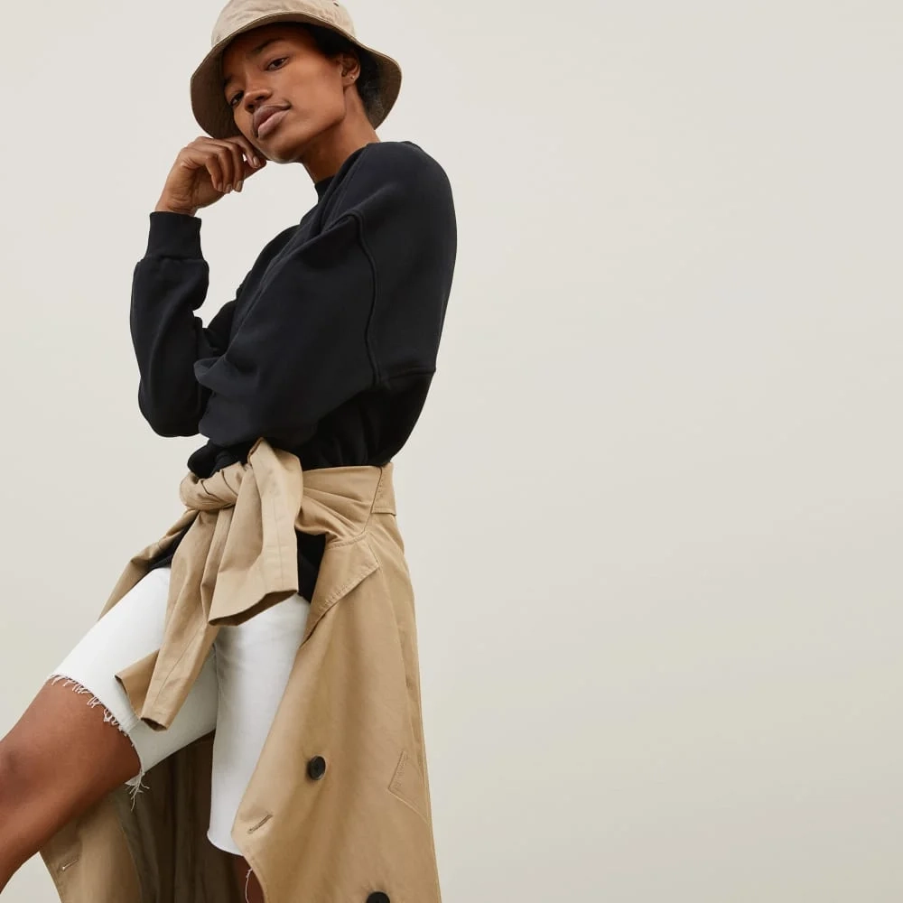 The Track Oversized Crew | Black (3)