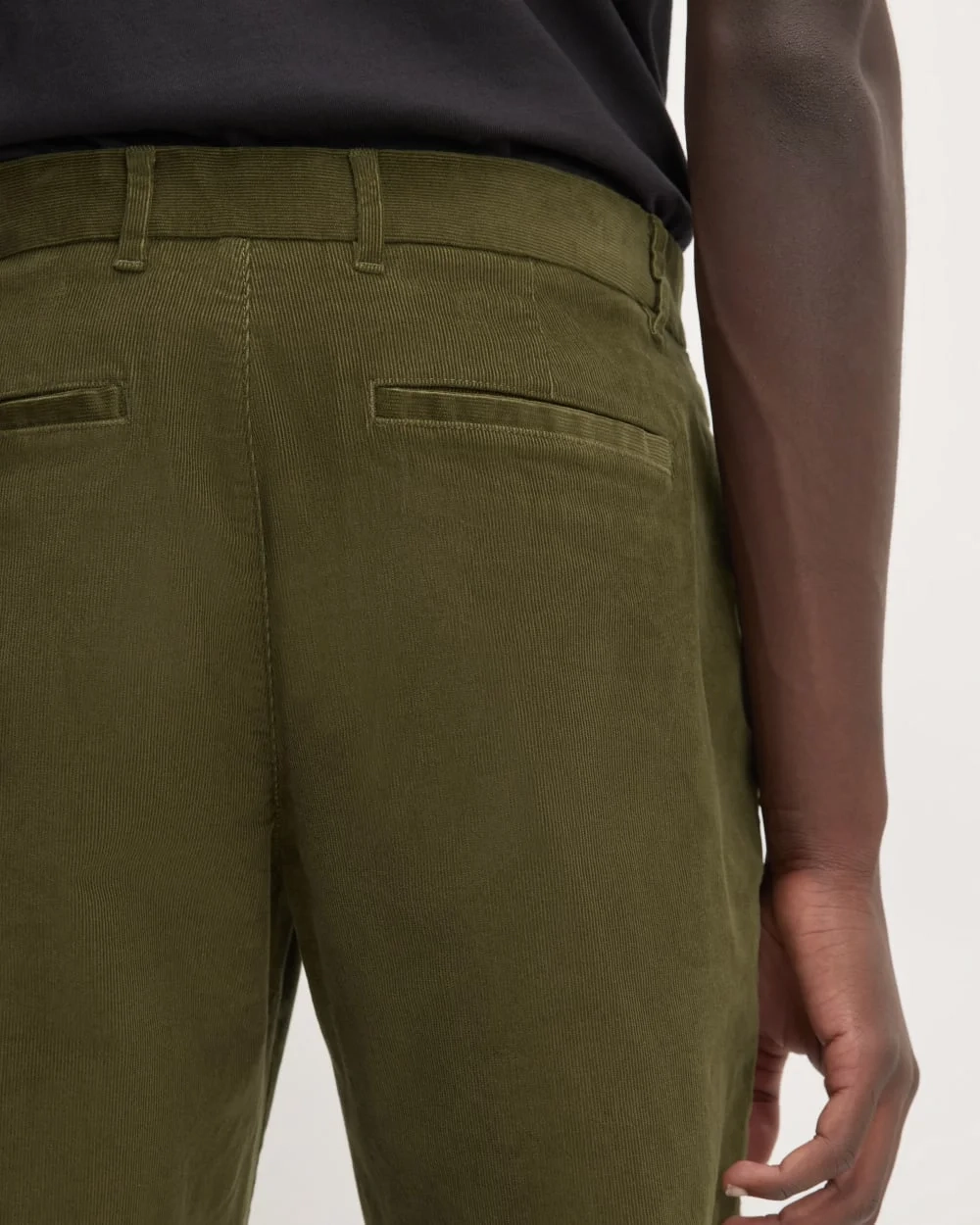 The Straight Fit Corduroy Pant | Beech (3)
