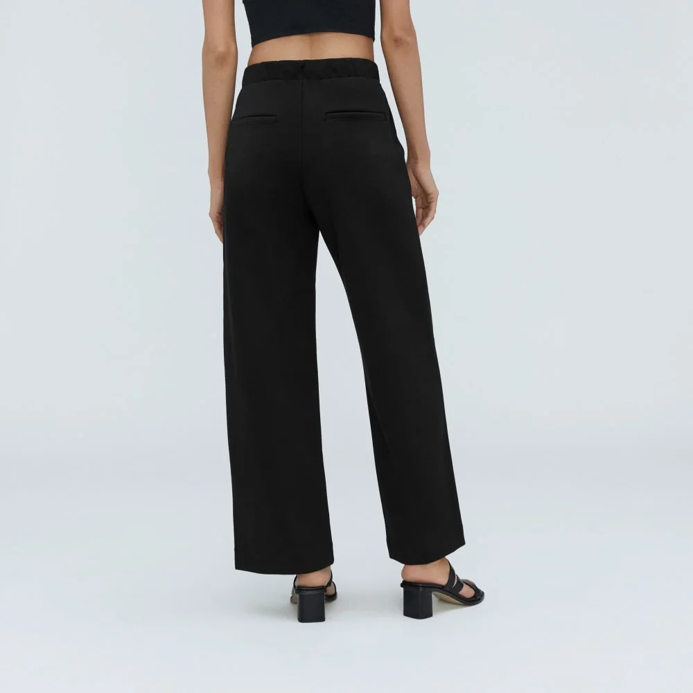 The Wide Leg Dream Pant® | Black (6)