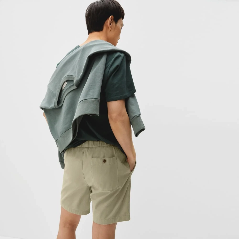 The Pull-On Performance Chino Short | Khaki (4)
