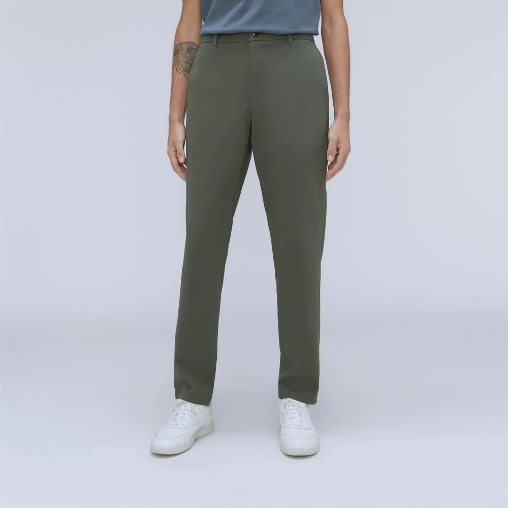 The Straight Fit Performance Chino | Uniform | Kambaba | Straight
