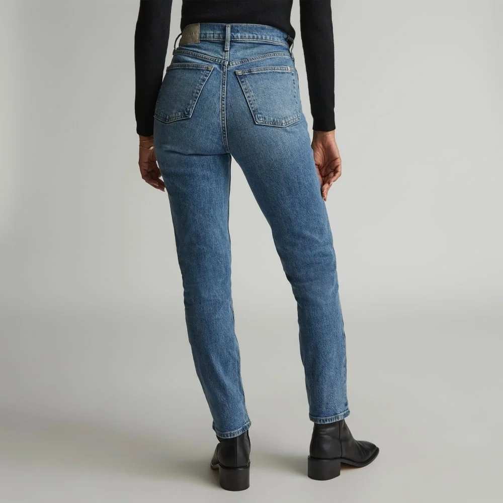 The Original Cheeky® Jean | Worn-In Mid Blue | 26.5" Inseam (8)