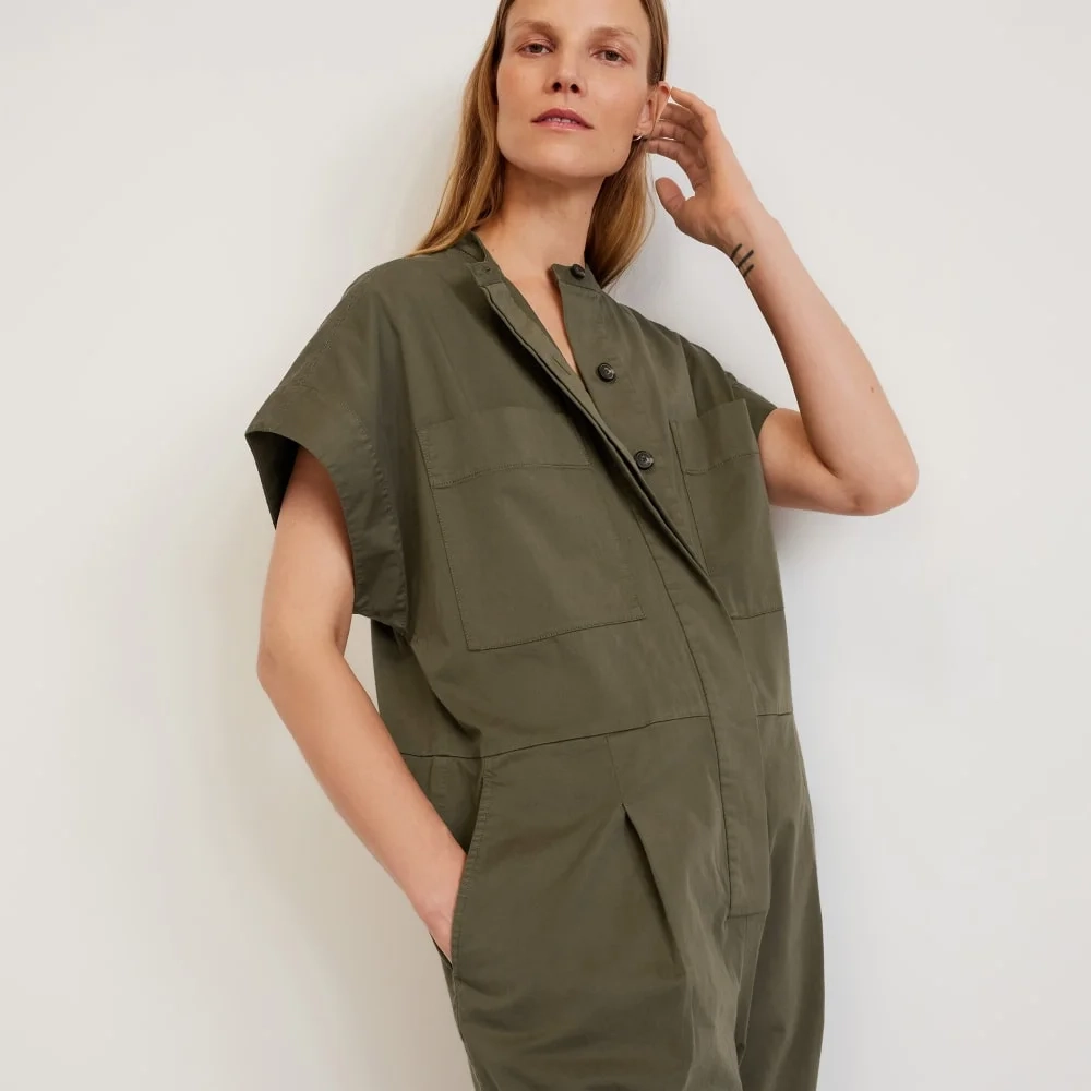 The Easy Workwear Jumpsuit | Kalamata (6)