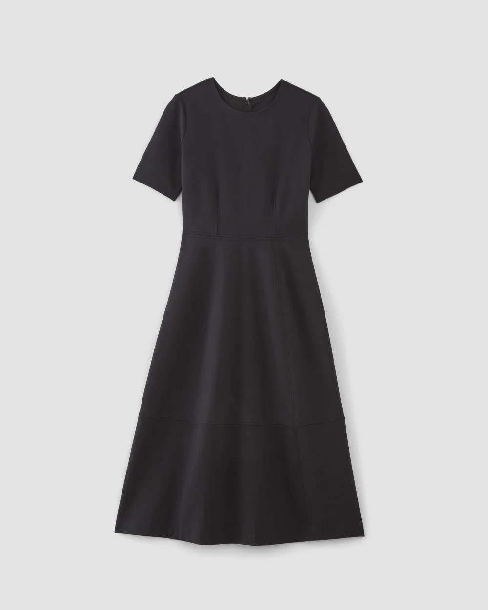 The Dream Short-Sleeve Dress | Black (6)