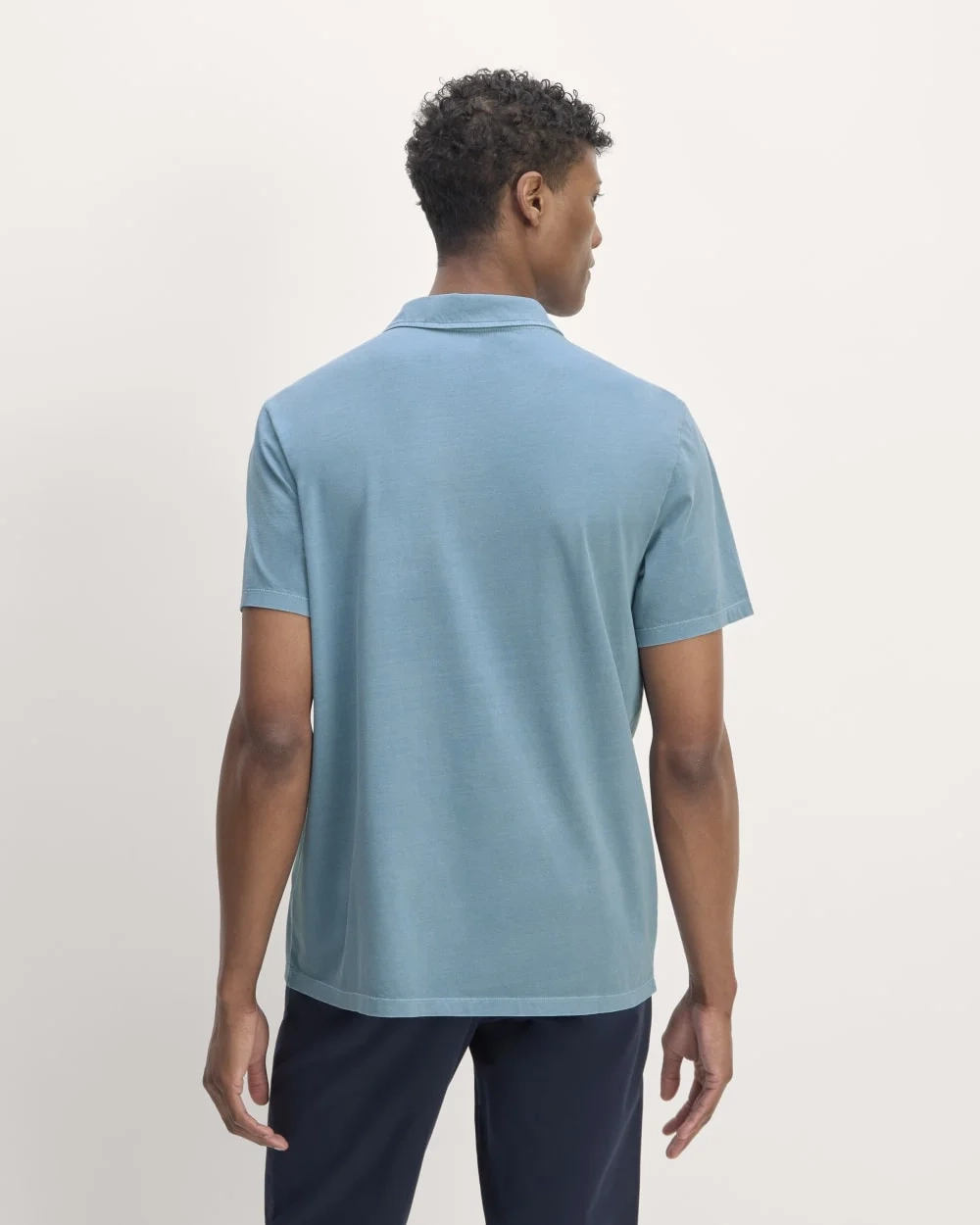The Essential Organic Garment-Dyed Polo | Spring Lake (5)