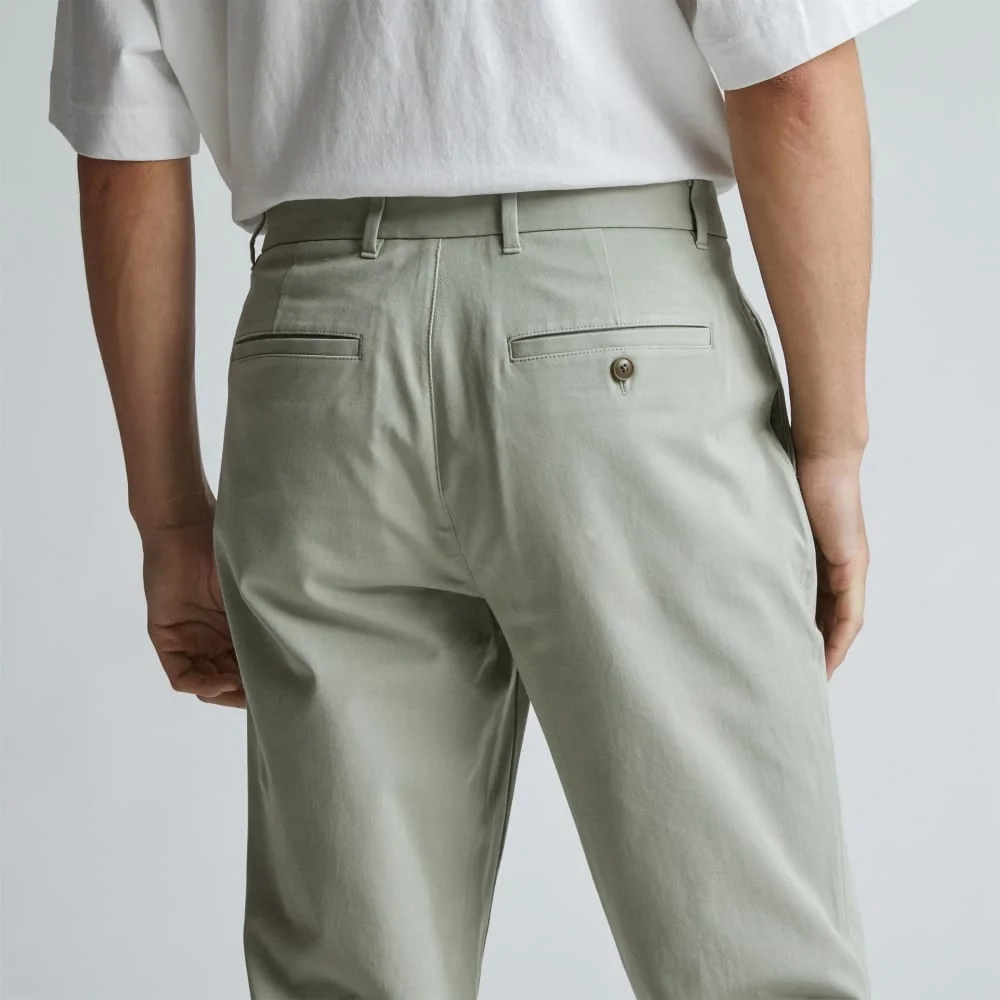 The Performance Chino | Uniform | Seagrass | Athletic (6)