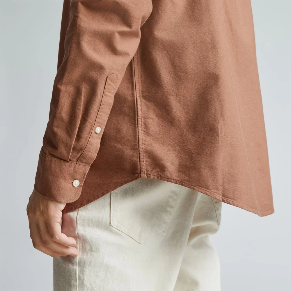 The Classic Oxford Shirt | Carob Brown | Standard (5)