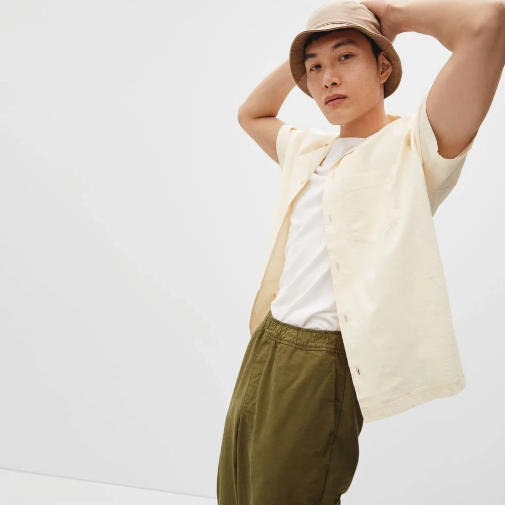 The Seersucker Short-Sleeve Shirt | Canvas (3)