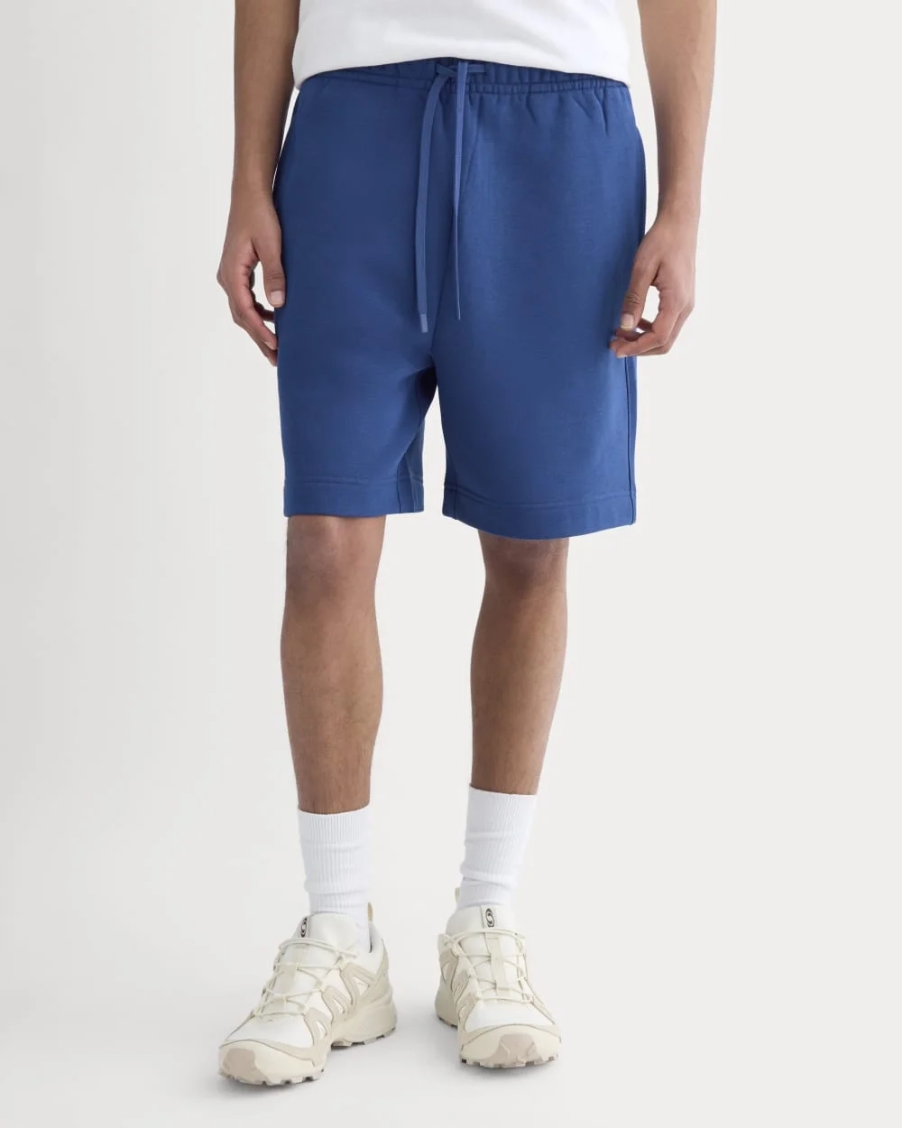 Luxe Fleece Easy Short | Estate Blue (5)