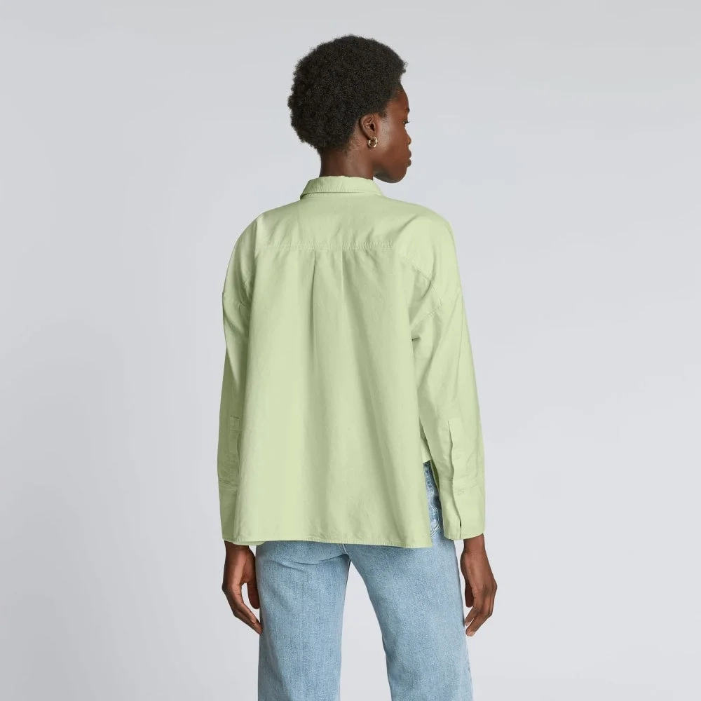 The Boxy Oxford | Seafoam Green (6)