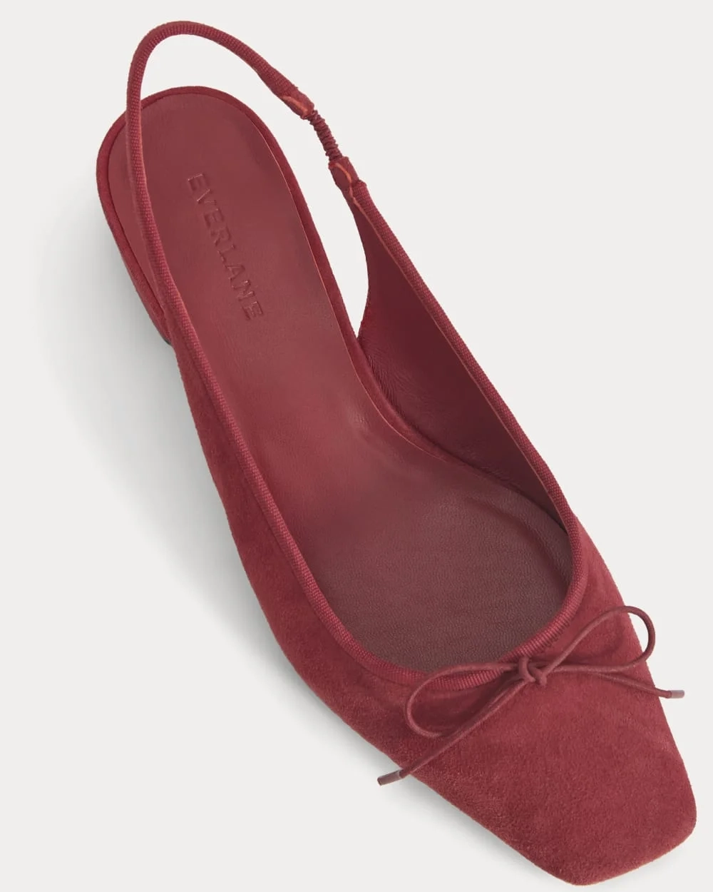 The Ballet Slingback Heel | Karanda Red (7)