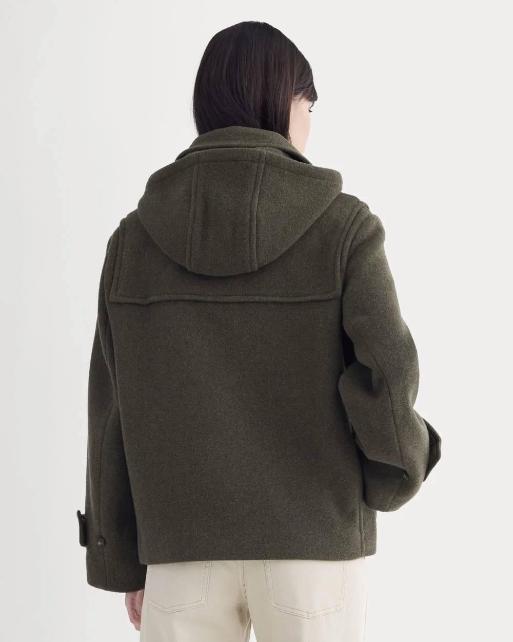 The ReWool Duffle Coat | Heather Beech (6)
