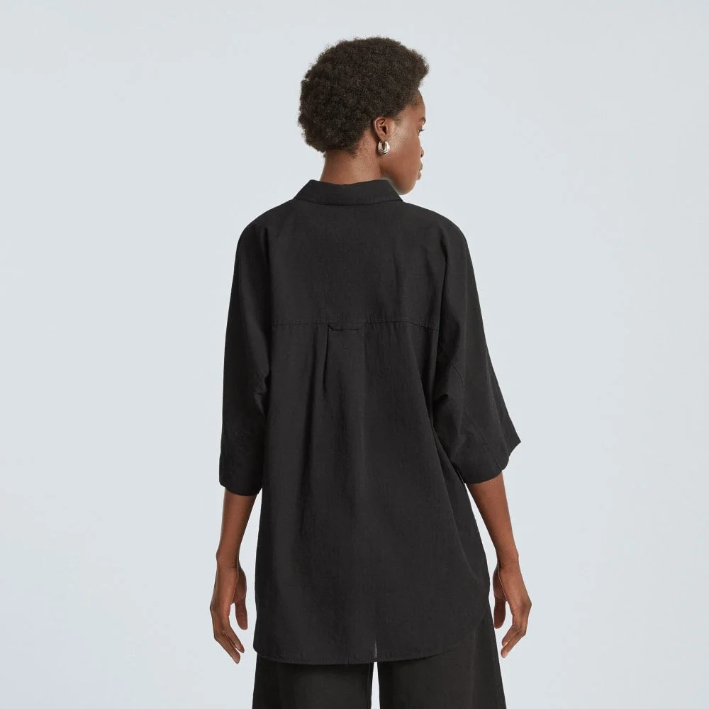 The Cotton Tourist Shirt | Black (3)